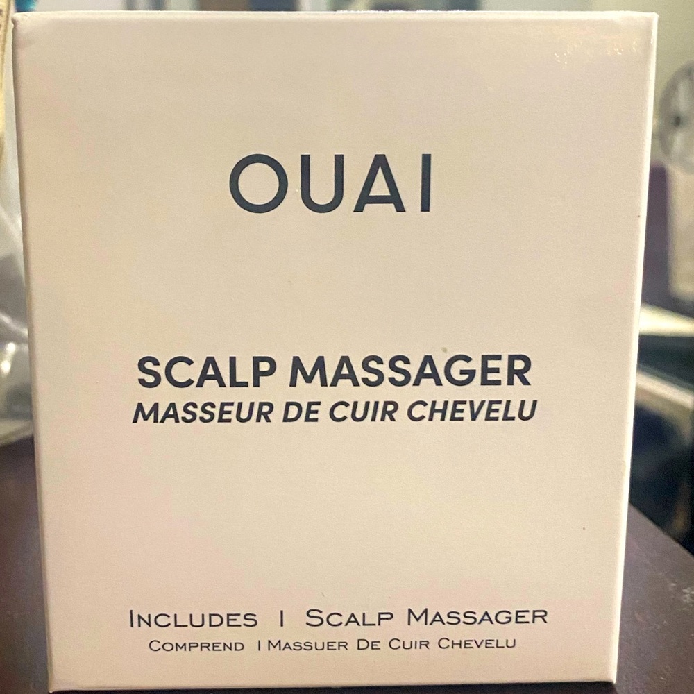 Scalp massager.